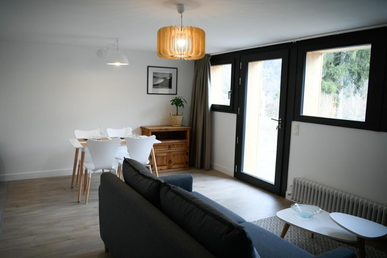 Appartement Vieux Servoz Mt Blanc Esterno foto