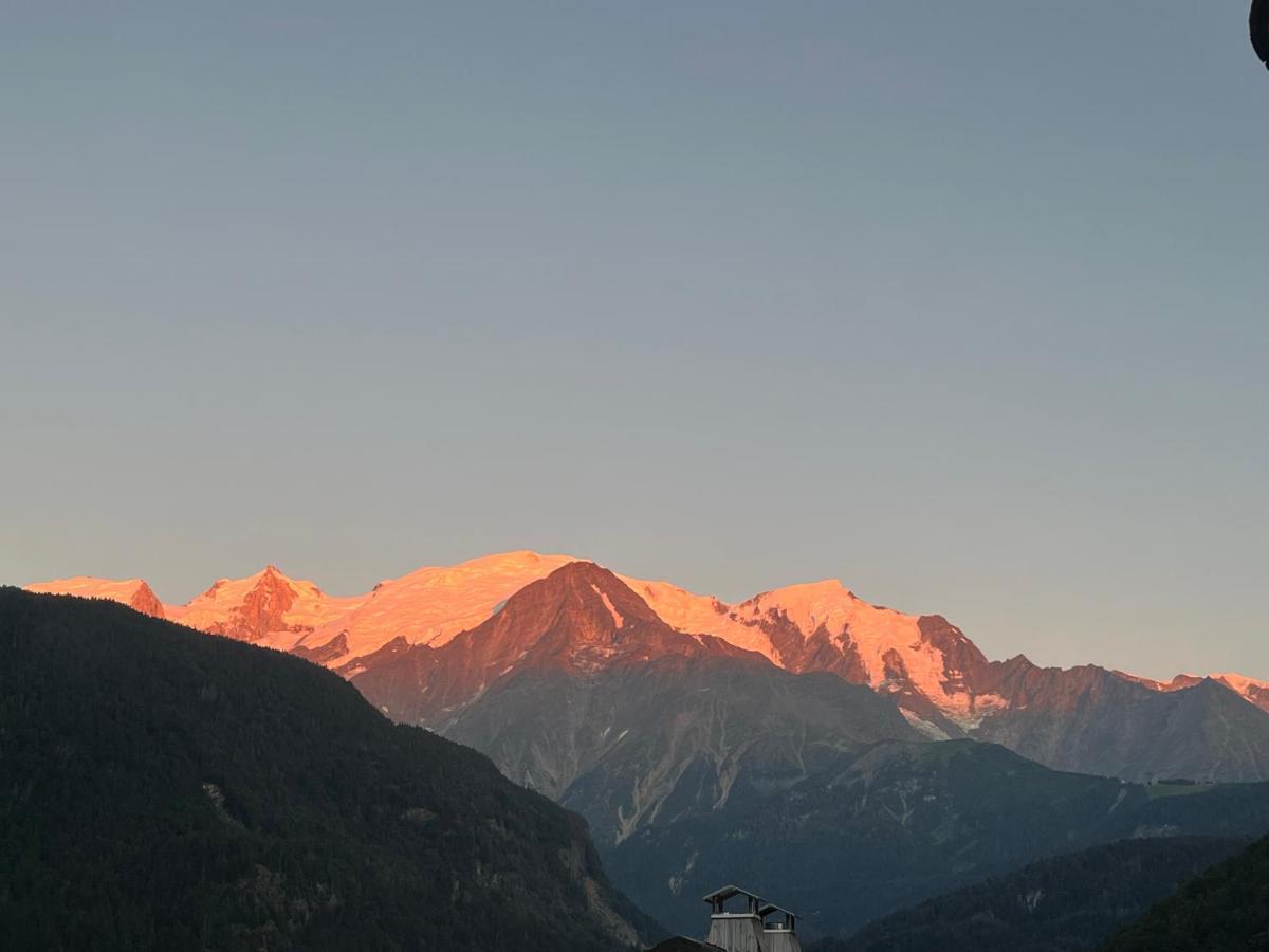 Appartement Vieux Servoz Mt Blanc Esterno foto